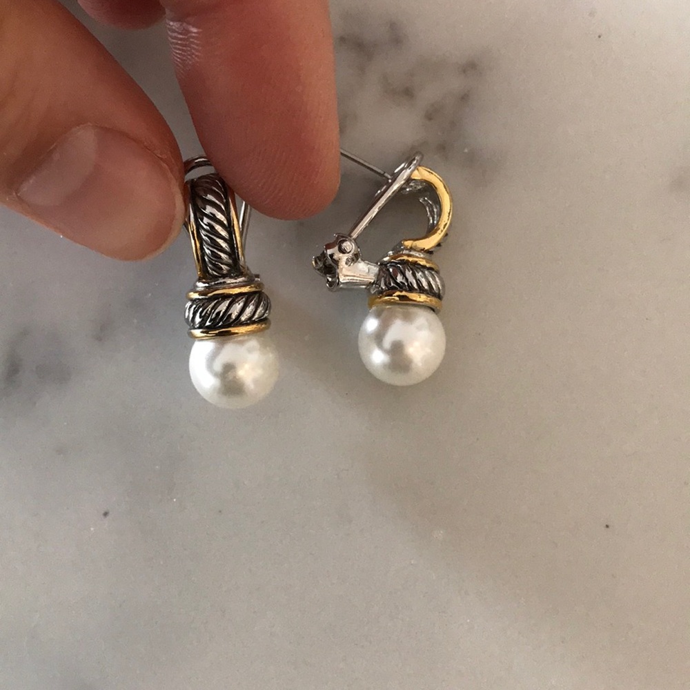 Pearl Earrings